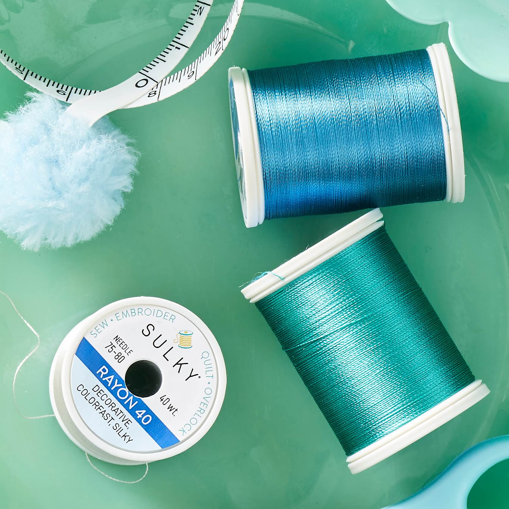 SULKY RAYON - Viskosegarn SULKY RAYON - Viskosegarn