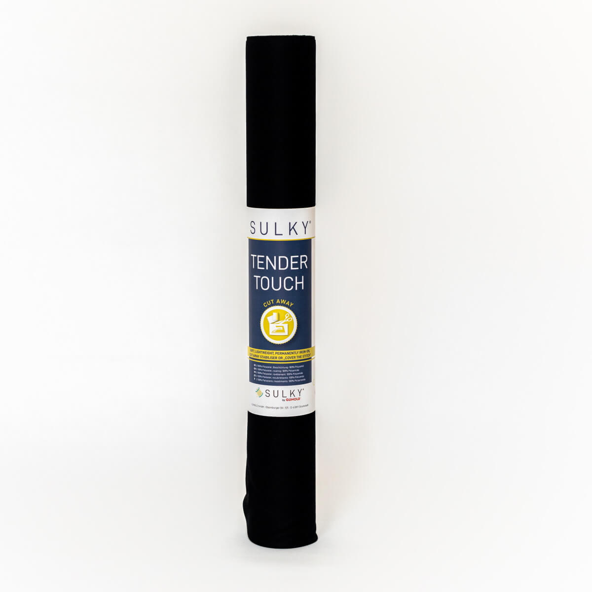SULKY TENDER TOUCH black, 50cm x 25m