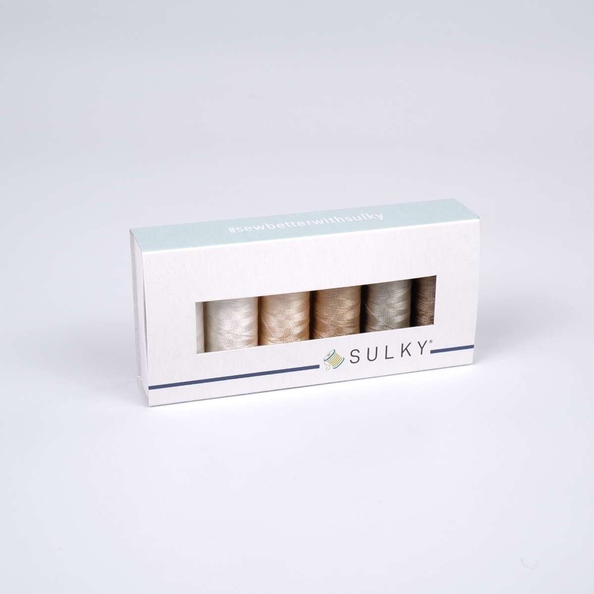SULKY RAYON 40 - NEUTRALS (6x 225m Snap
Spulen) SULKY RAYON 40 - NEUTRALS (6x 225m Snap
Spulen)