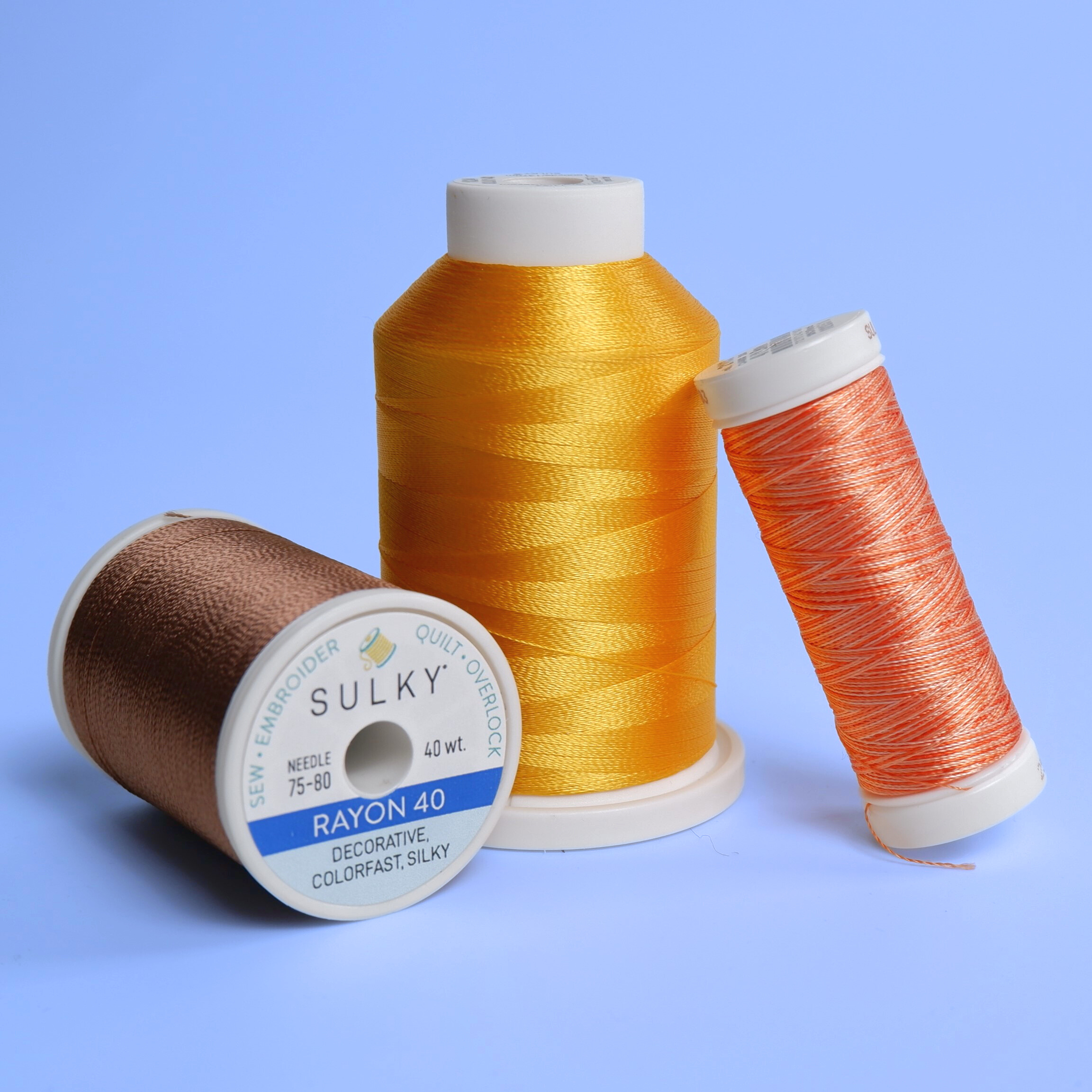 SULKY RAYON - Viskosegarn SULKY RAYON - Viskosegarn