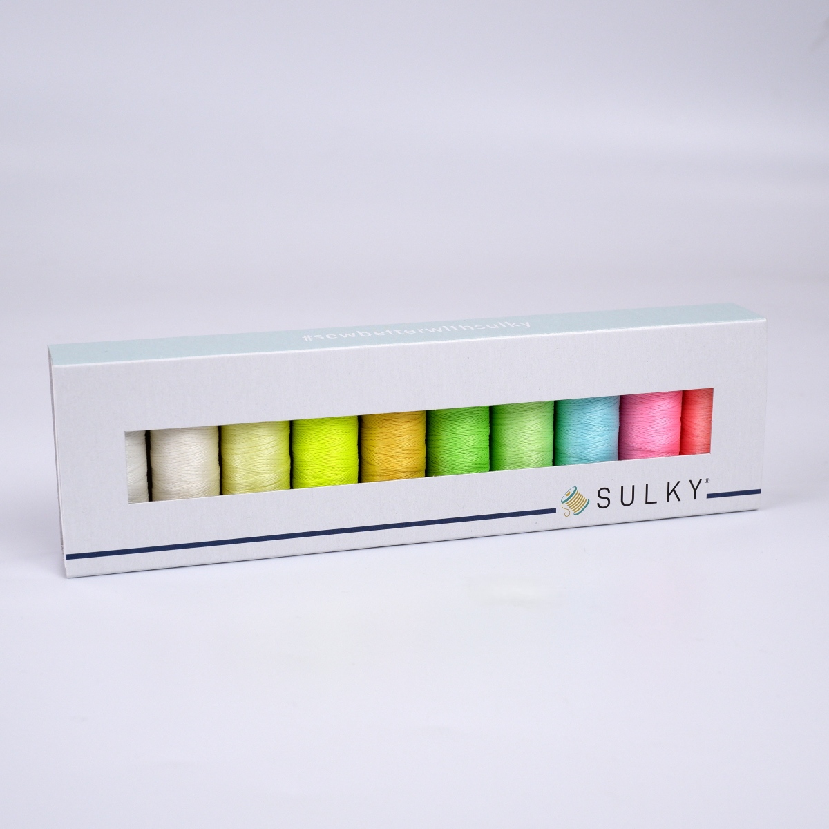 SULKY GLOWY - AFTERGLOW (10x Snap
Spools)