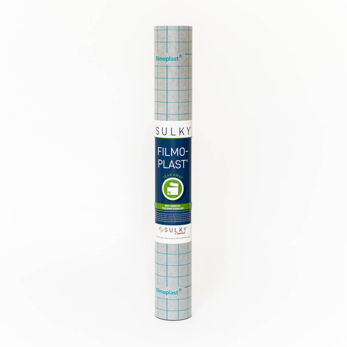 SULKY FILMOPLAST black, 50cm x 25m