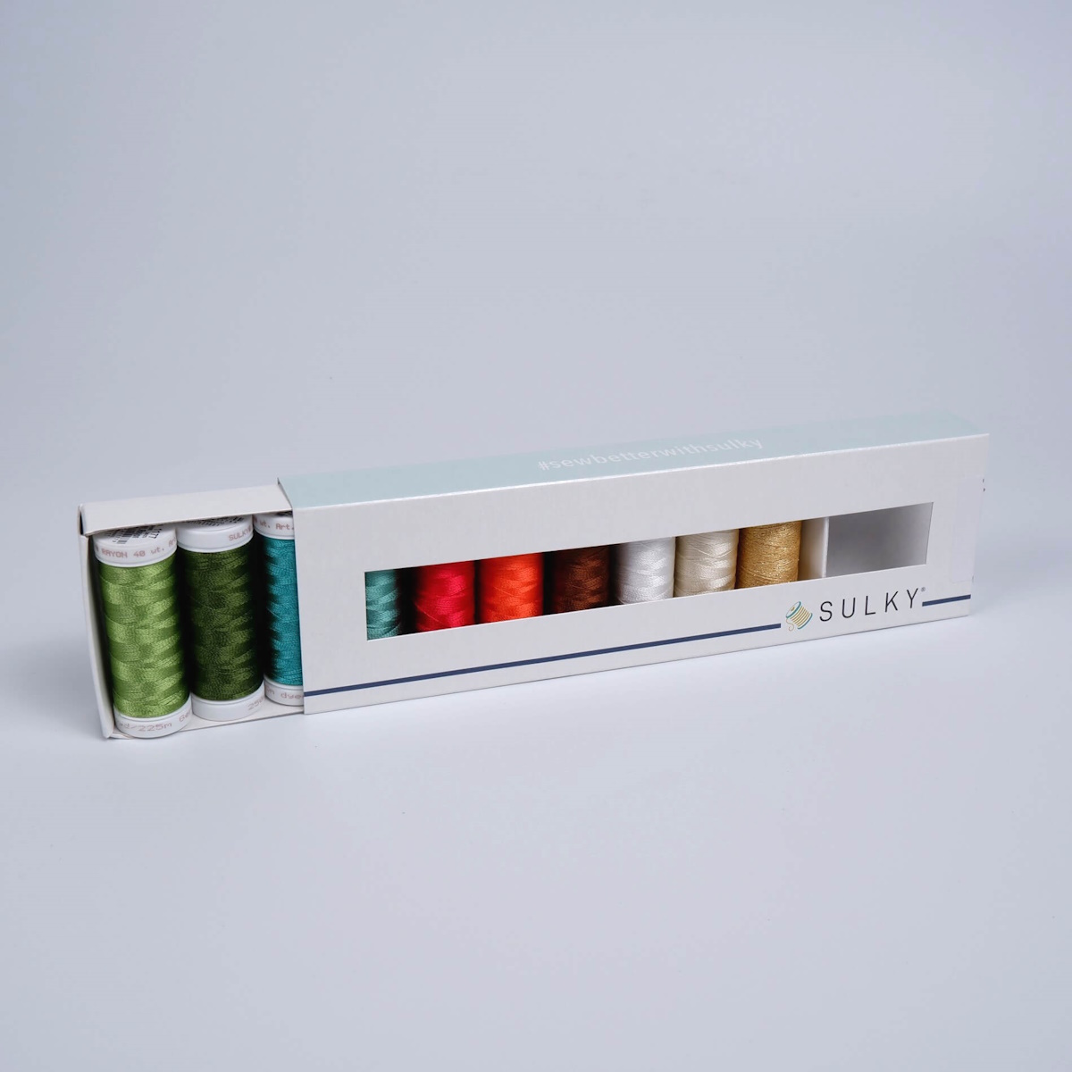 SULKY CHRISTMAS GIFT TAGS (10 Snap
Spools)