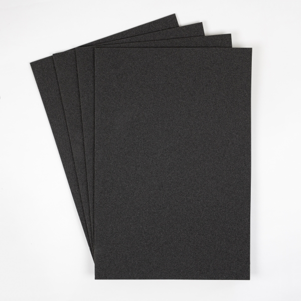 SULKY PUFFY soft 3mm black, 4 sheets of
foam 20cm x 30cm
