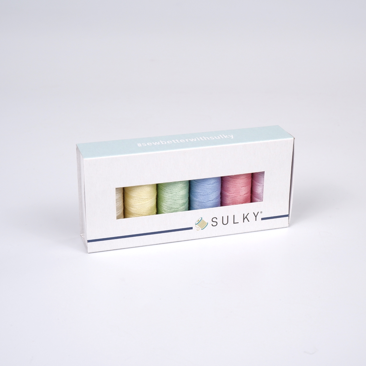 SULKY COTTON Petites 12 - SPRING (6x 46m
Snap Spools)