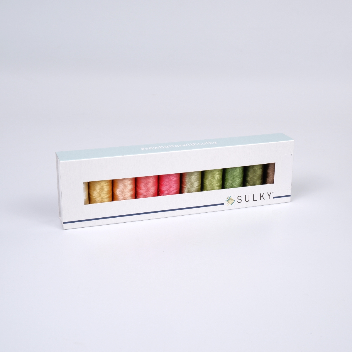 SULKY RAYON 40 - SPRINGTIME (10x 225m
Snap Spools) SULKY RAYON 40 - SPRINGTIME (10x 225m
Snap Spools)