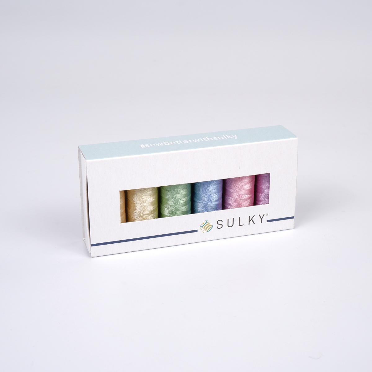 SULKY RAYON 40 - SPRING (6x 225m Snap
Spools) SULKY RAYON 40 - SPRING (6x 225m Snap
Spools)