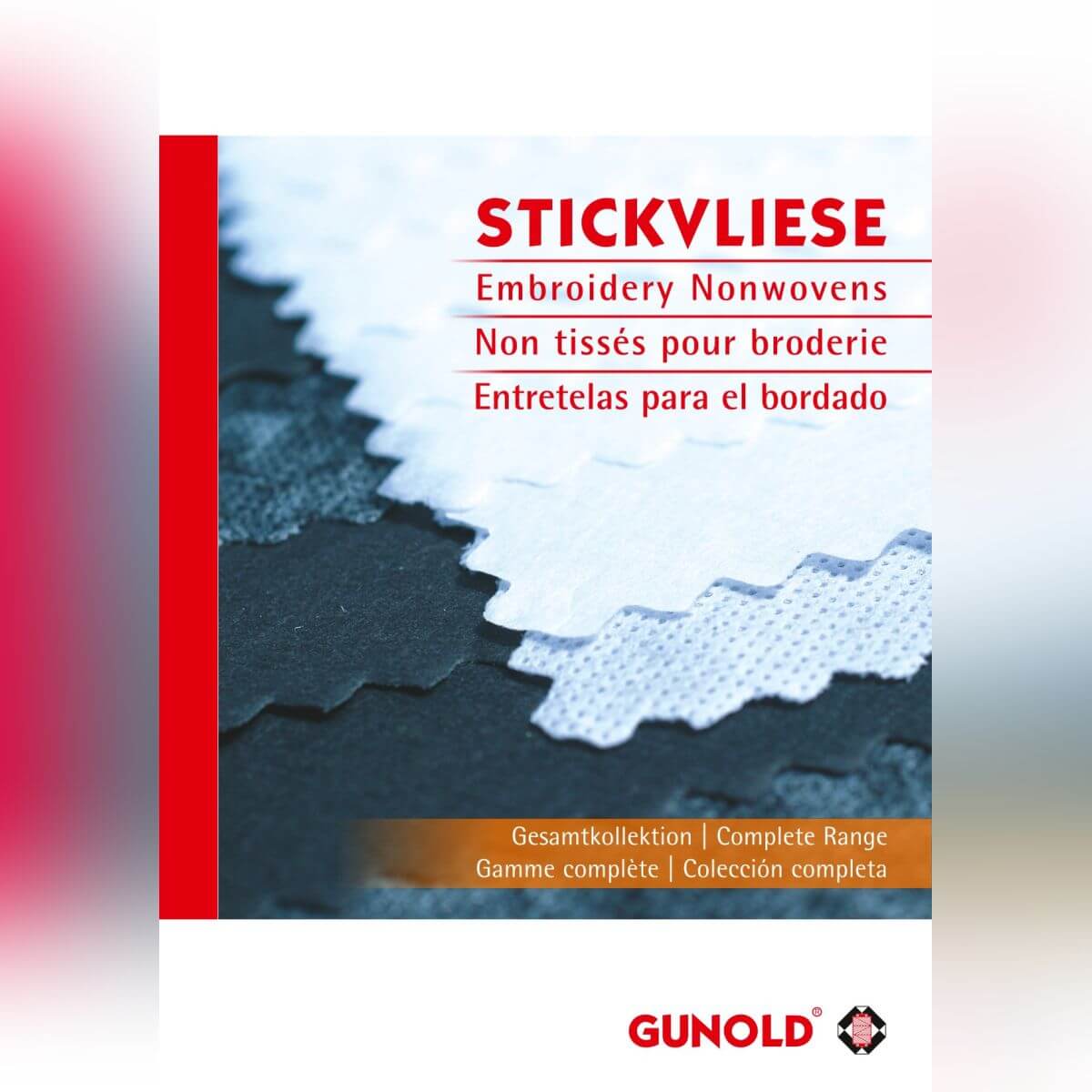 STICKVLIES Gesamtkoll. deutsch/engl./franz./
span.