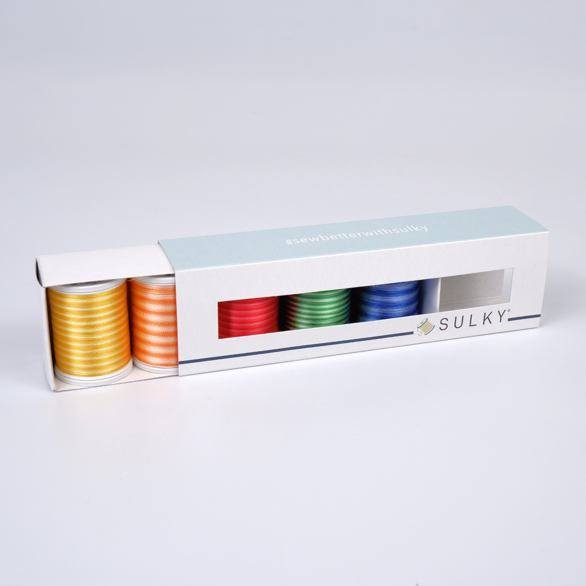 SULKY RAYON 40 - TOYS MULTICOLOR (5x
780m King Spulen) SULKY RAYON 40 - TOYS MULTICOLOR (5x
780m King Spulen)