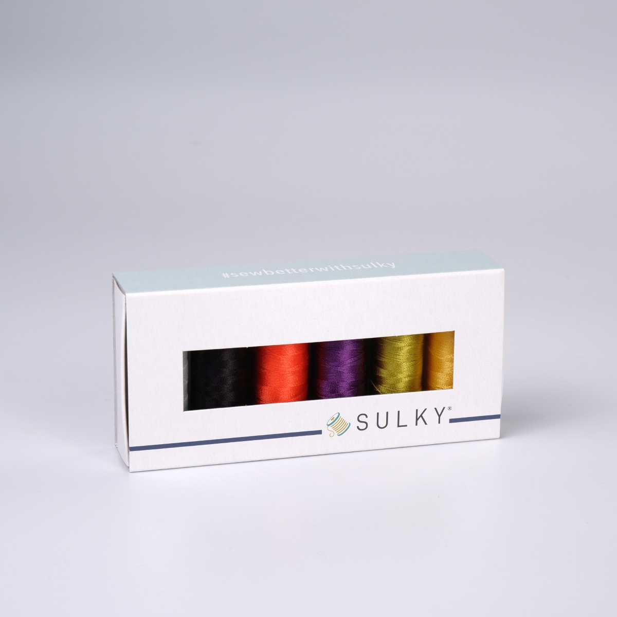 SULKY RAYON 40 - HALLOWEEN (6x 225m
Snap Spulen) SULKY RAYON 40 - HALLOWEEN (6x 225m
Snap Spulen)
