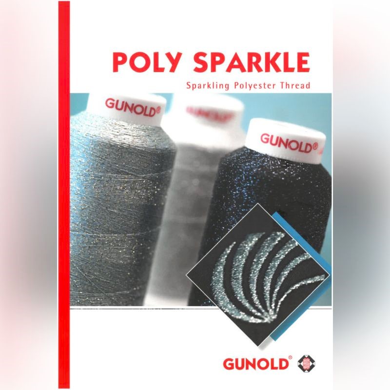 colour shade-cards  POLY SPARKLE (STAR)