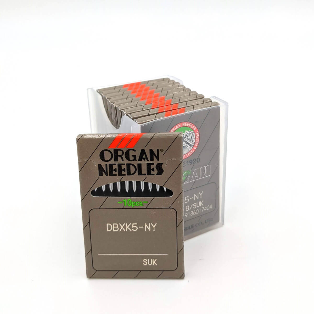 Needles DBxK5-NY (B) SUK (medium/large
ball point) - Size 80